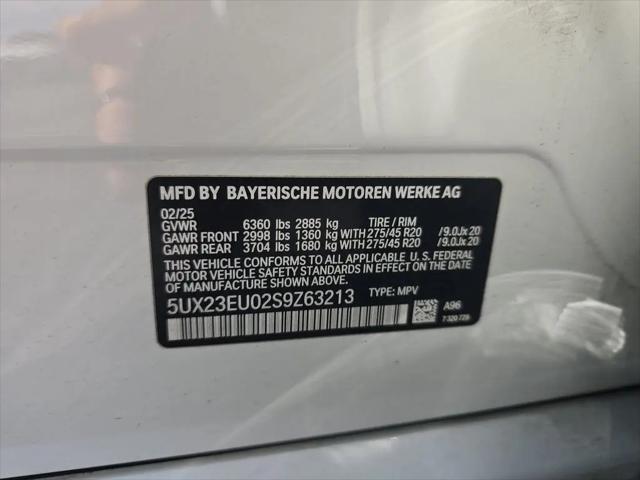 2025 BMW X5 xDrive40i
