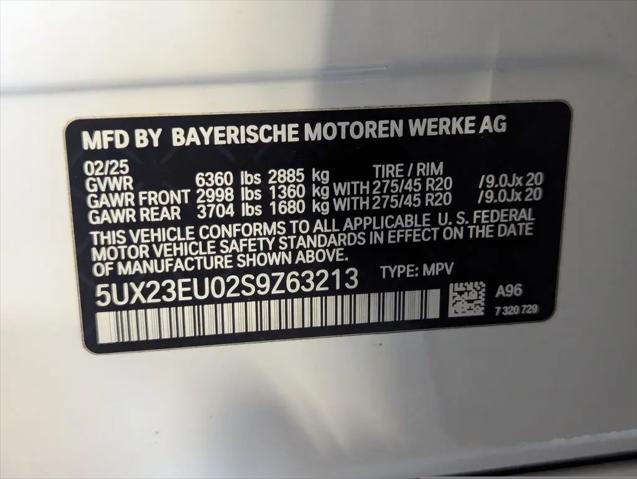 2025 BMW X5 xDrive40i