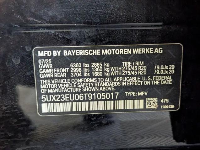 2026 BMW X5 xDrive40i