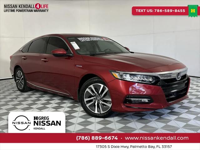 2020 Honda Accord Hybrid Touring for sale in Palmetto Bay, FL