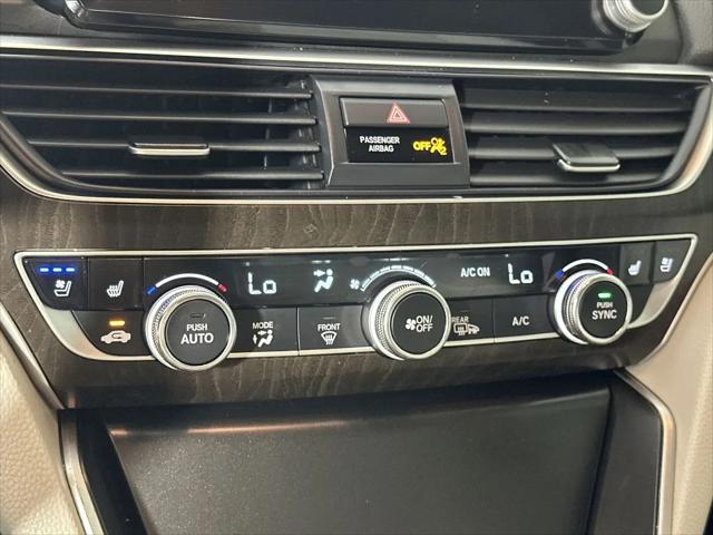 2020 Honda Accord Hybrid Touring