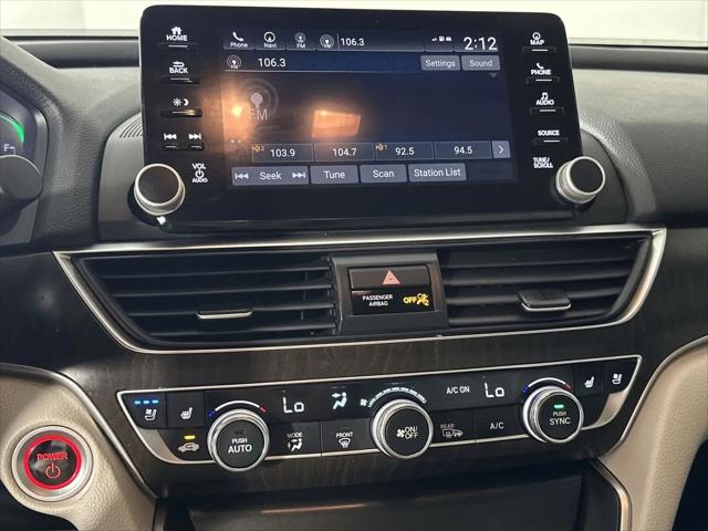 2020 Honda Accord Hybrid Touring