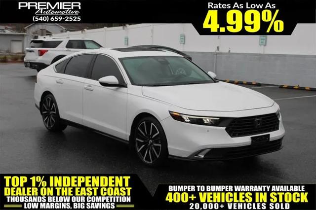 2023 Honda Accord Hybrid Touring for sale in Dumfries, VA