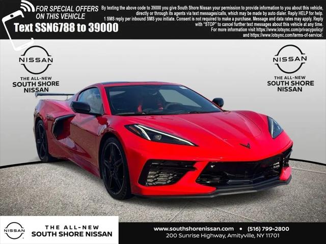 2022 Chevrolet Corvette Stingray RWD Coupe 3LT for sale in Amityville, NY