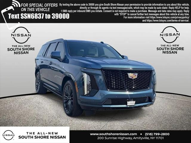 2025 Cadillac Escalade Sport Platinum for sale in Amityville, NY