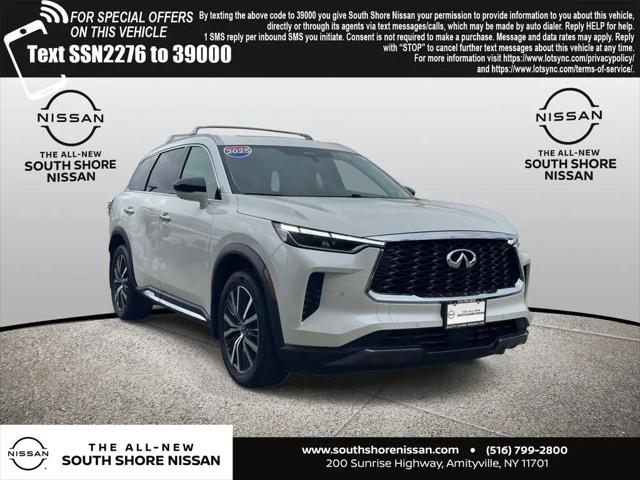 2025 INFINITI QX60 SENSORY AWD for sale in Amityville, NY