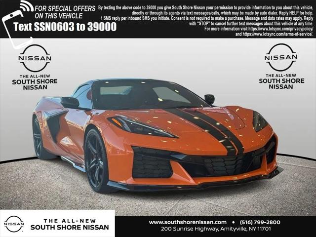 2023 Chevrolet Corvette Z06 RWD Convertible 3LZ for sale in Amityville, NY