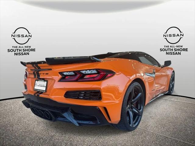 2023 Chevrolet Corvette Z06 RWD Convertible 3LZ