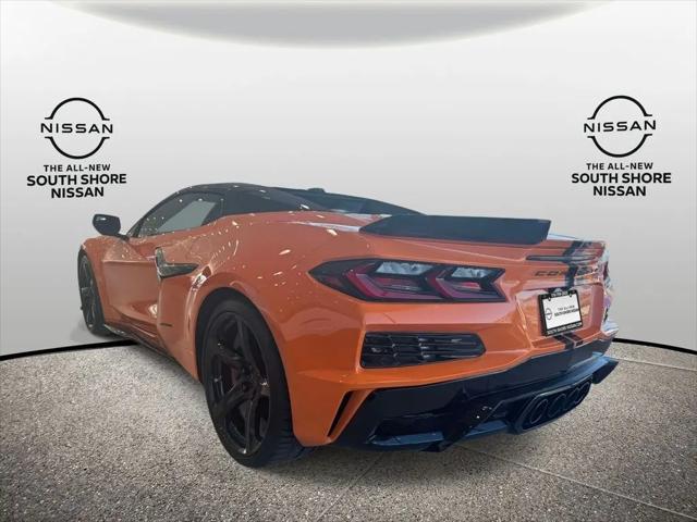 2023 Chevrolet Corvette Z06 RWD Convertible 3LZ