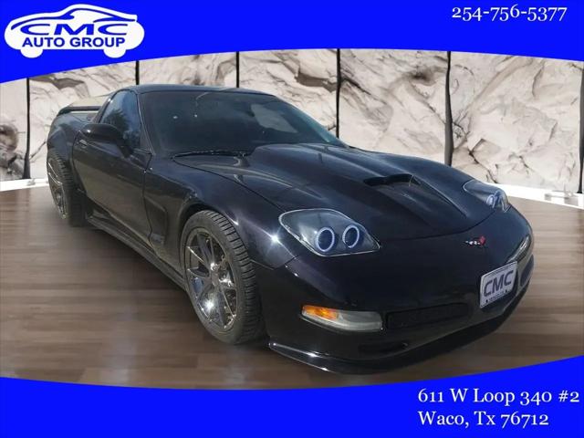 2002 Chevrolet Corvette Base for sale in Waco, TX