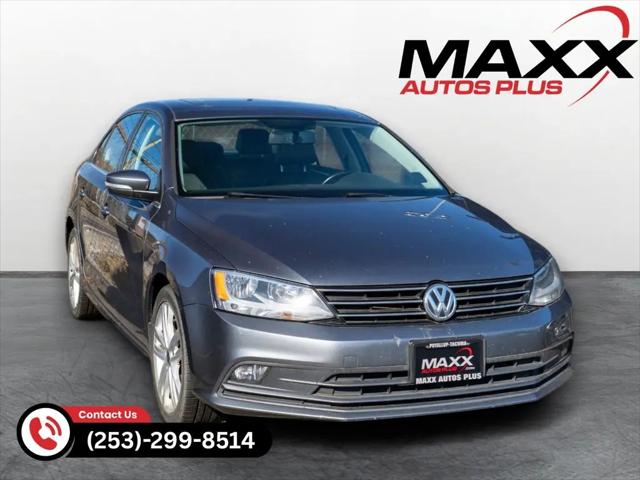 2015 Volkswagen Jetta 2.0L TDI SEL for sale in Puyallup, WA