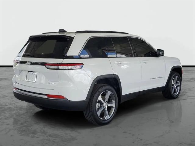 2026 Jeep Grand Cherokee Limited 4x2