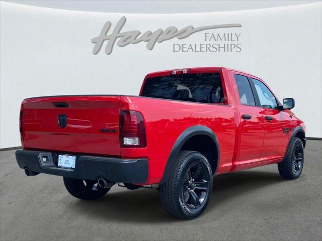 2024 Ram 1500 Classic Warlock Quad Cab 4x4 6'4" Box