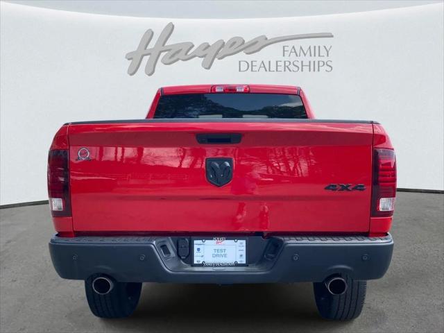 2024 Ram 1500 Classic Warlock Quad Cab 4x4 6'4" Box