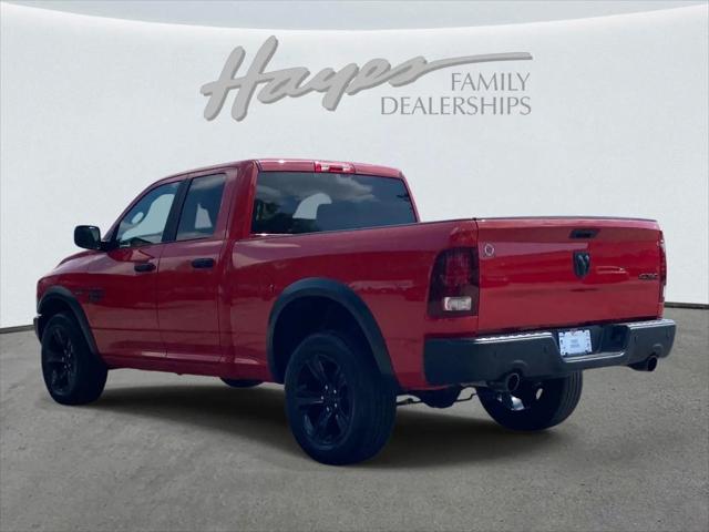 2024 Ram 1500 Classic Warlock Quad Cab 4x4 6'4" Box