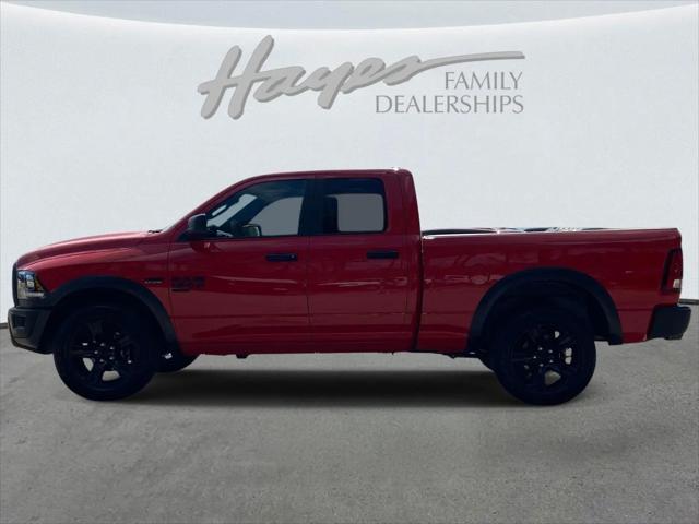 2024 Ram 1500 Classic Warlock Quad Cab 4x4 6'4" Box