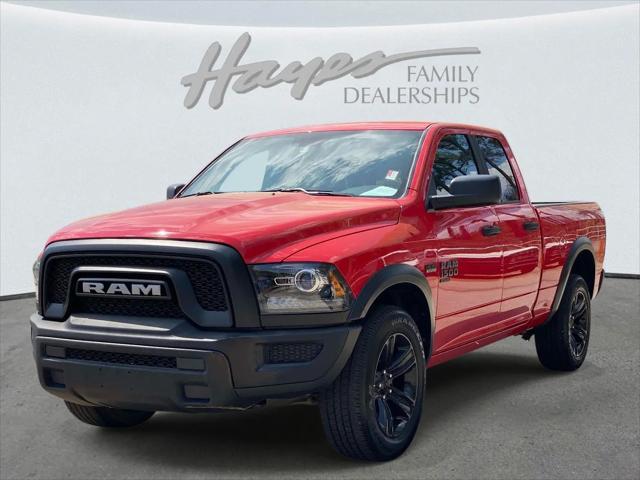 2024 Ram 1500 Classic Warlock Quad Cab 4x4 6'4" Box