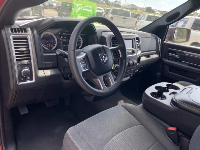 2024 Ram 1500 Classic Warlock Quad Cab 4x4 6'4" Box