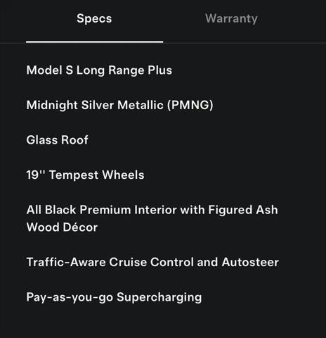 2021 Tesla Model S Long Range Plus Dual Motor All-Wheel Drive