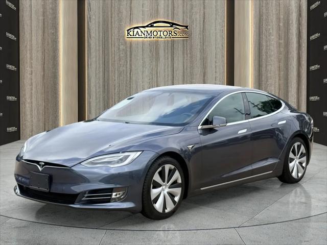 2021 Tesla Model S Long Range Plus Dual Motor All-Wheel Drive