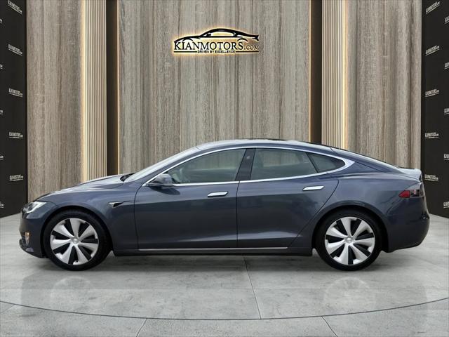 2021 Tesla Model S Long Range Plus Dual Motor All-Wheel Drive