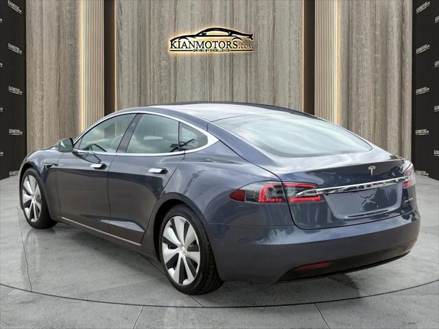 2021 Tesla Model S Long Range Plus Dual Motor All-Wheel Drive