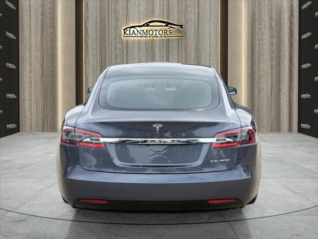 2021 Tesla Model S Long Range Plus Dual Motor All-Wheel Drive
