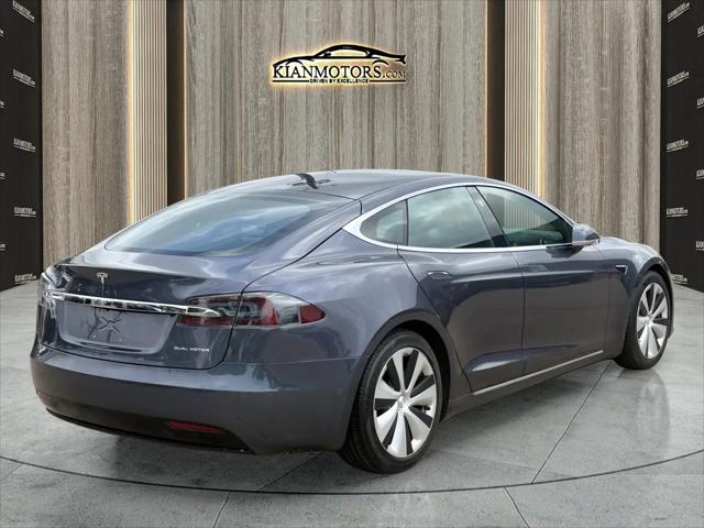 2021 Tesla Model S Long Range Plus Dual Motor All-Wheel Drive
