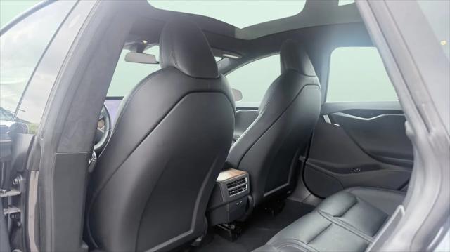 2021 Tesla Model S Long Range Plus Dual Motor All-Wheel Drive