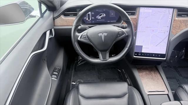 2021 Tesla Model S Long Range Plus Dual Motor All-Wheel Drive