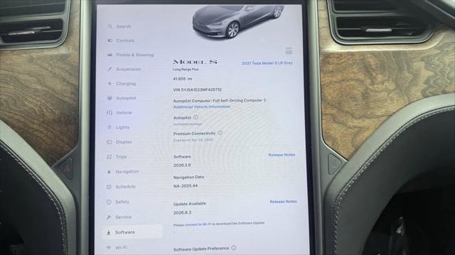 2021 Tesla Model S Long Range Plus Dual Motor All-Wheel Drive