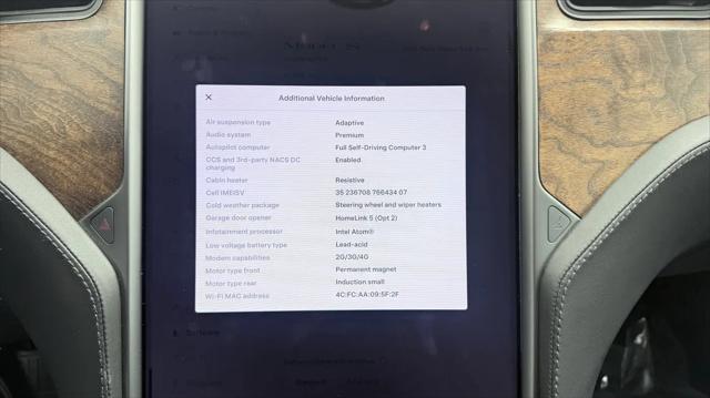 2021 Tesla Model S Long Range Plus Dual Motor All-Wheel Drive