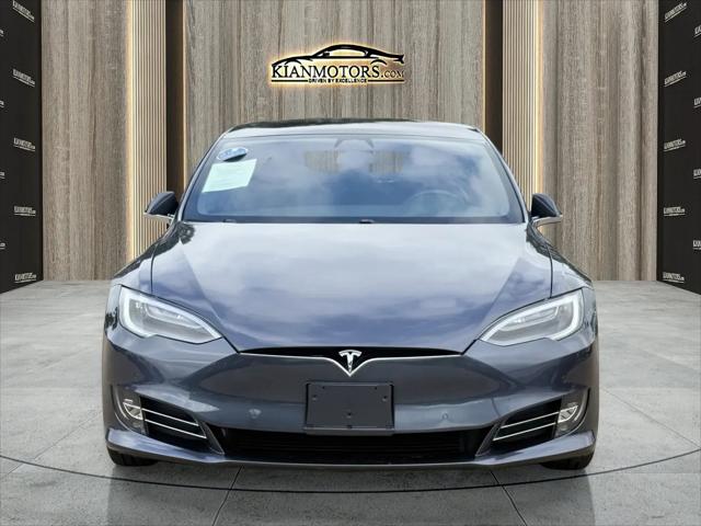 2021 Tesla Model S Long Range Plus Dual Motor All-Wheel Drive