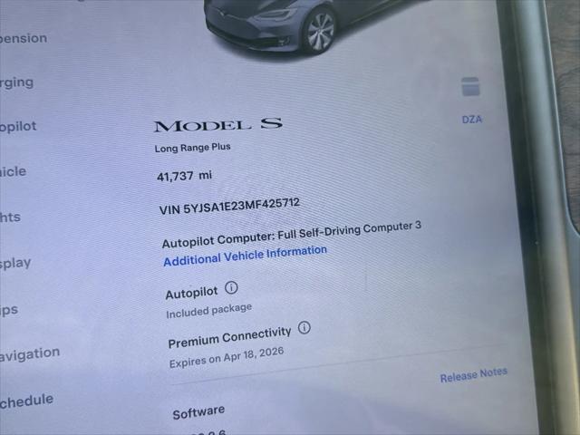 2021 Tesla Model S Long Range Plus Dual Motor All-Wheel Drive