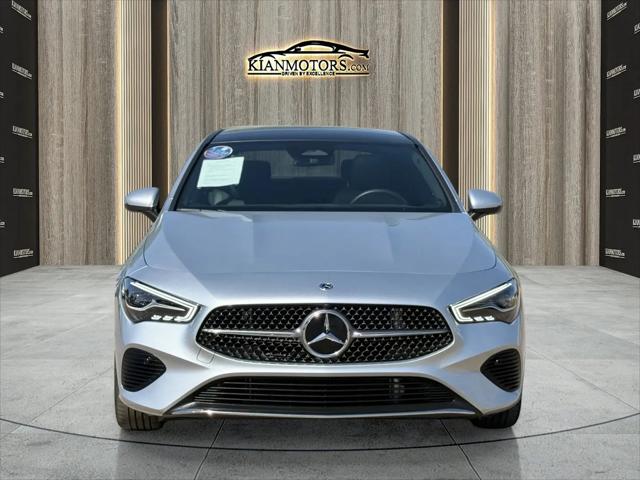 2025 Mercedes-Benz CLA 250 CLA 250
