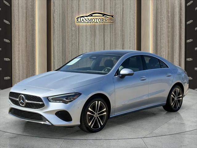 2025 Mercedes-Benz CLA 250 CLA 250