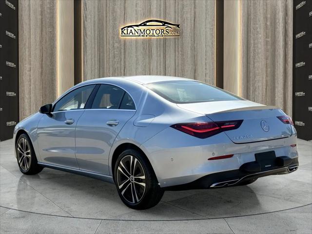 2025 Mercedes-Benz CLA 250 CLA 250