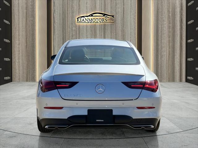 2025 Mercedes-Benz CLA 250 CLA 250