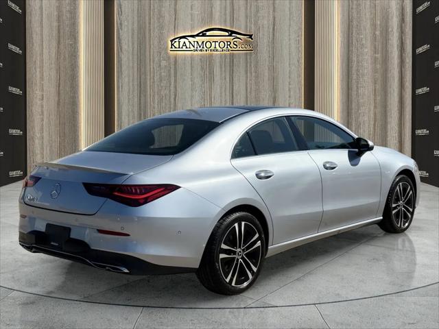 2025 Mercedes-Benz CLA 250 CLA 250