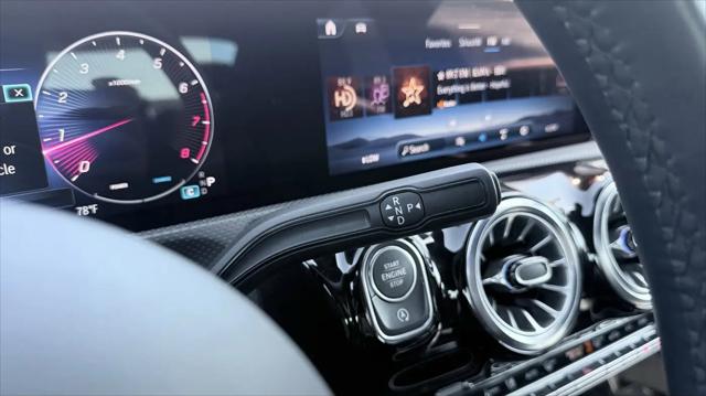 2025 Mercedes-Benz CLA 250 CLA 250