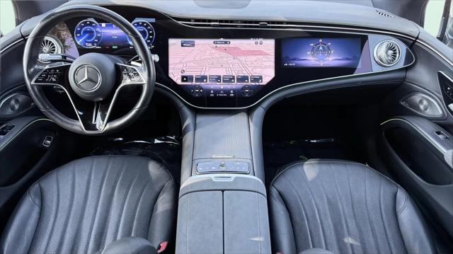 2022 Mercedes-Benz EQS 580 Sedan 4MATIC