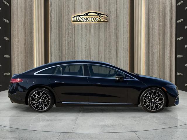 2022 Mercedes-Benz EQS 580 Sedan 4MATIC