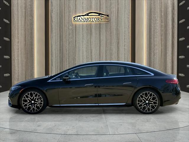 2022 Mercedes-Benz EQS 580 Sedan 4MATIC