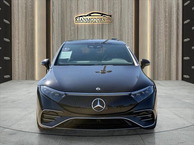 2022 Mercedes-Benz EQS 580 Sedan 4MATIC