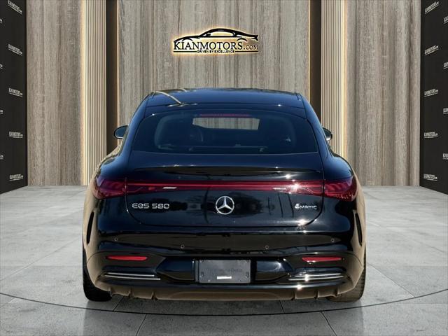 2022 Mercedes-Benz EQS 580 Sedan 4MATIC