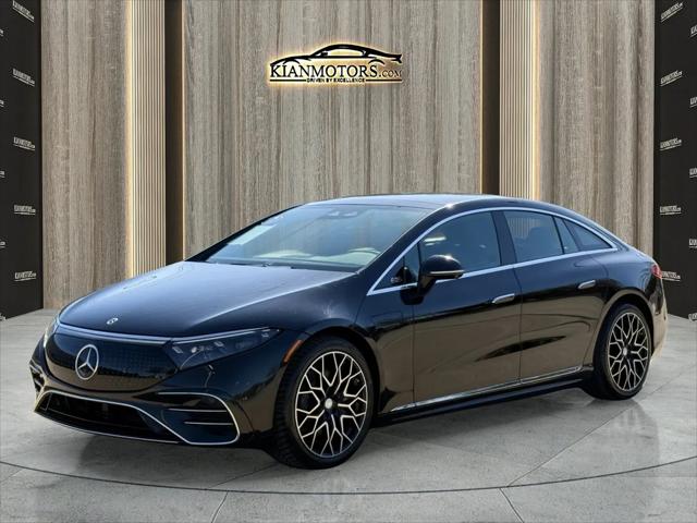 2022 Mercedes-Benz EQS 580 Sedan 4MATIC