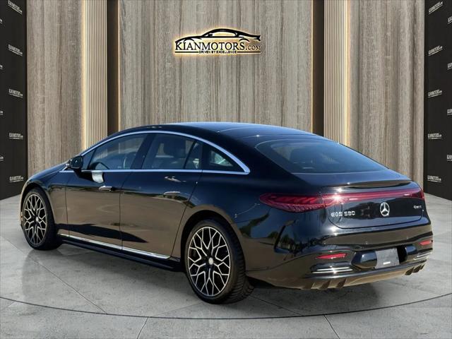 2022 Mercedes-Benz EQS 580 Sedan 4MATIC