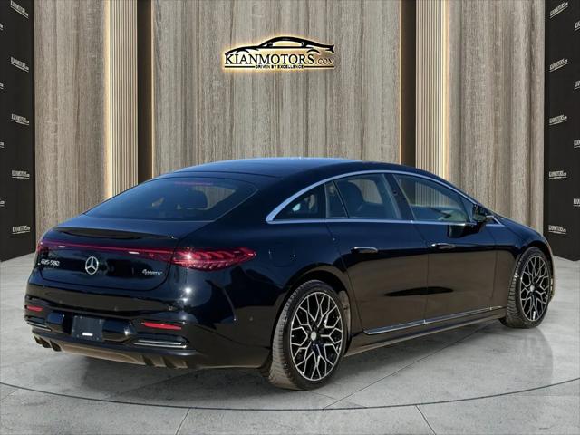 2022 Mercedes-Benz EQS 580 Sedan 4MATIC