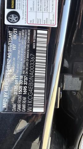 2022 Mercedes-Benz EQS 580 Sedan 4MATIC