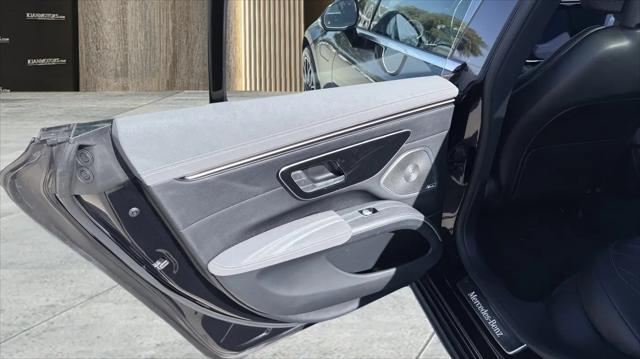 2022 Mercedes-Benz EQS 580 Sedan 4MATIC
